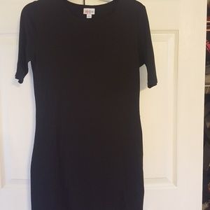 Lularoe Julia Dress! All Black!!